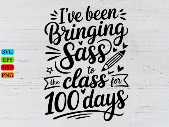 100th Day School SVG: T-Shirt Graphics Review