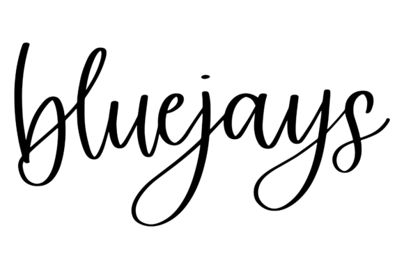 Bluejays Graphics for Crafts & Branding