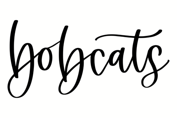 Bobcats Graphics for Modern Crafts
