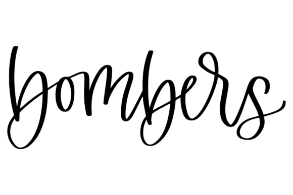 Bombers Graphics for Modern Crafts