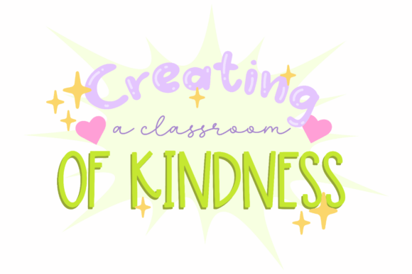 Classroom Kindness Art: Graphics for Crafts