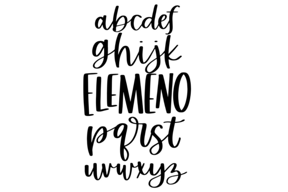 Elemeno: Playful Graphics for Modern Crafts