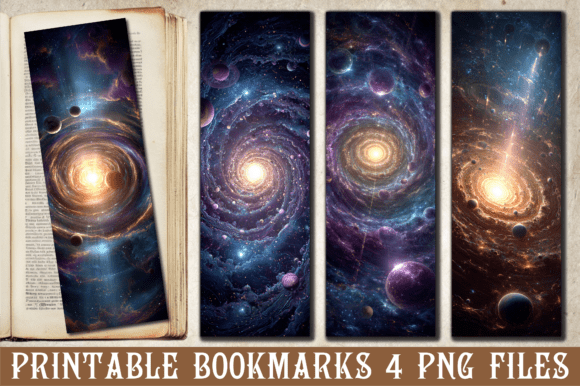 Galaxy Spiral Graphics for Crafts & Web