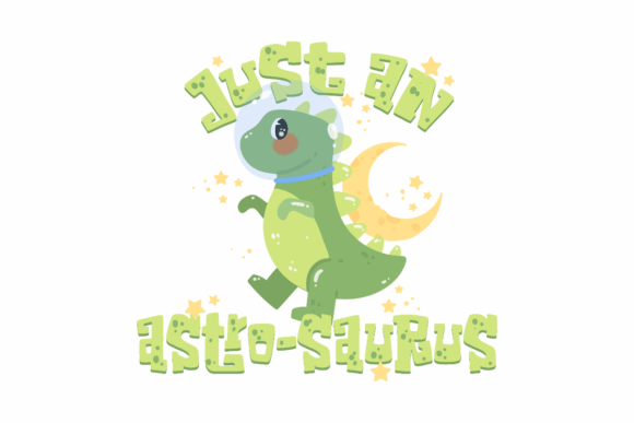 Just an Astro-Saurus: Graphics for Crafts