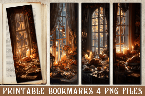 Reviewing the Cozy Thanksgiving Dinner Candle Bookmark