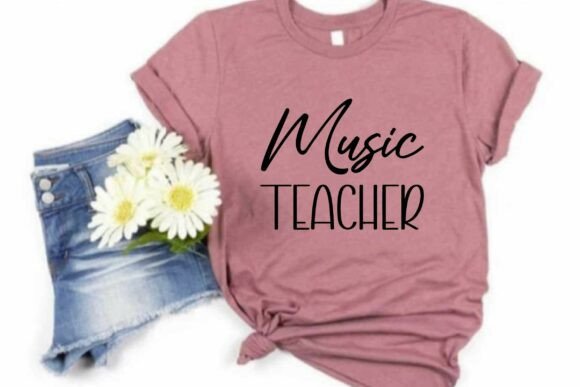 Reviewing the Music Teacher SVG and PNG for Embroidery