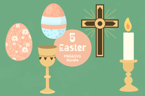 Reviewing Traditional Easter Clipart for Embroidery