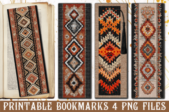 Rustic Native Boho Graphics for Crafts