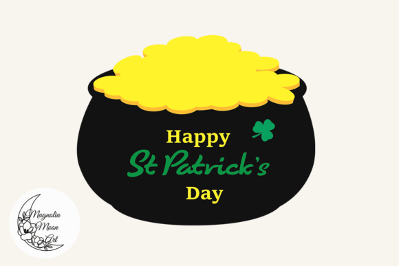 St Patrick s Day Pot Graphics for Crafts