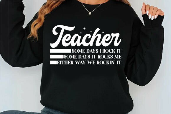 Teacher SVG: Graphics for T-Shirt Designs